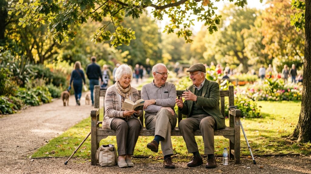 Elderly-people-enjoying-park