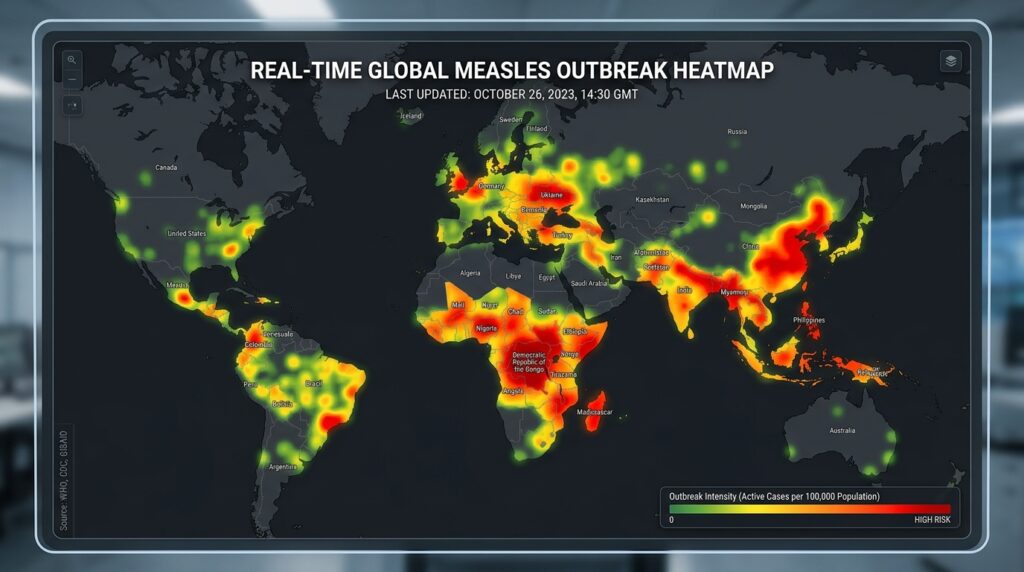 Global-measles-outbreaks-heatmap