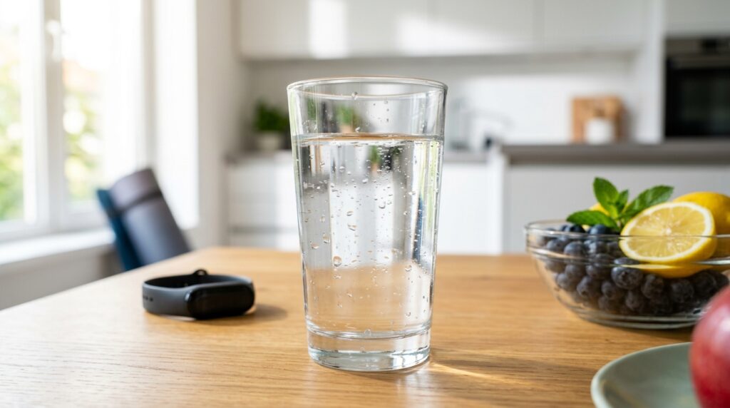 Healthy-lifestyle-clean-water