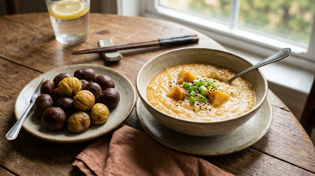 Healthy-meal-with-porridge