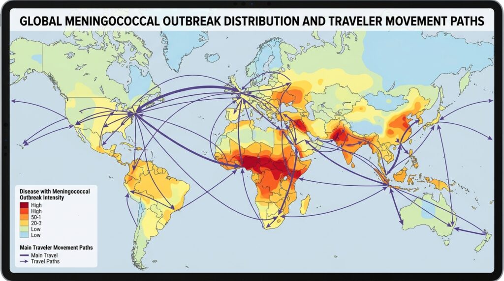 Heatmap-of-gonorrhea-distribution