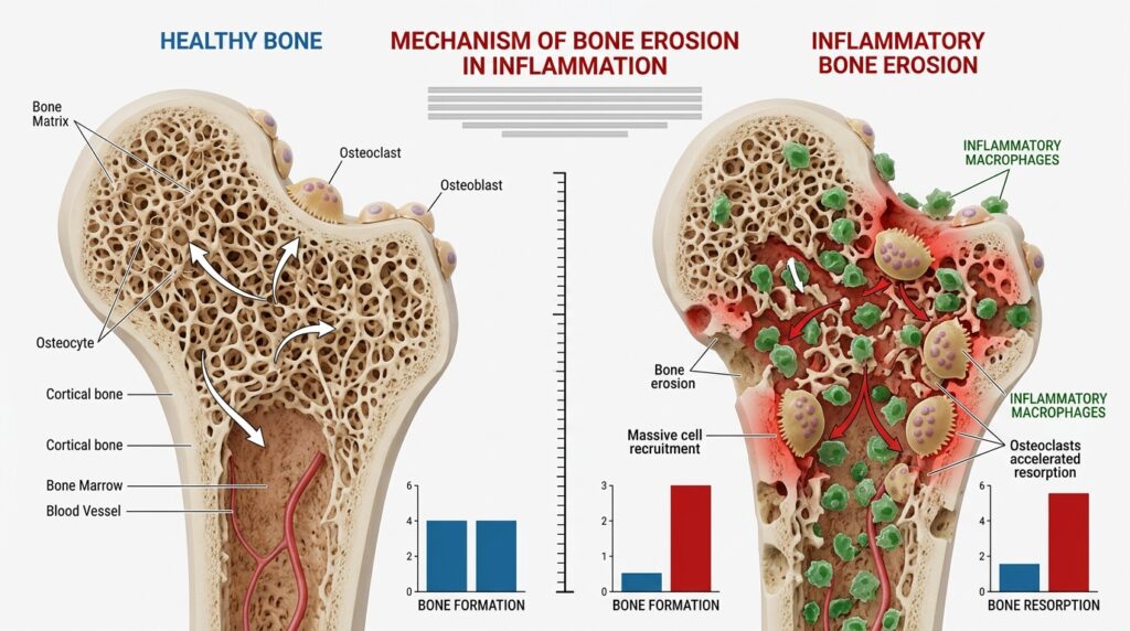 Medical-graphic-bone-inflammation