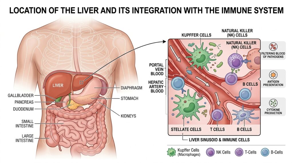 Medical-illustration-of-liver