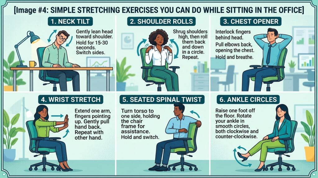 Office-simple-stretching-movements