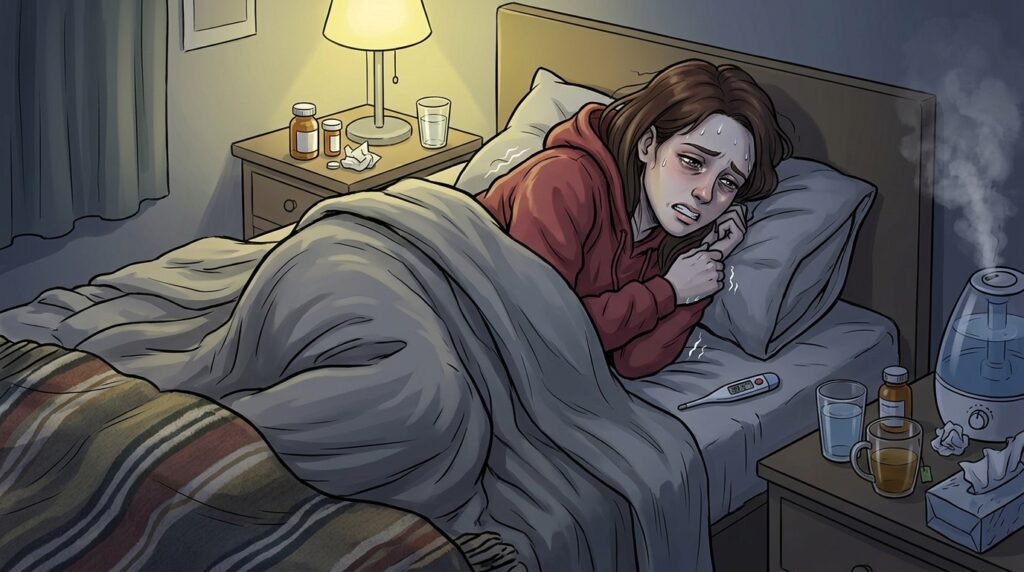 Patient-suffering-from-chills