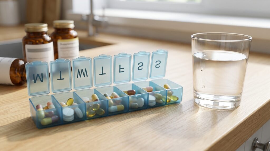 Supplements-in-pill-case