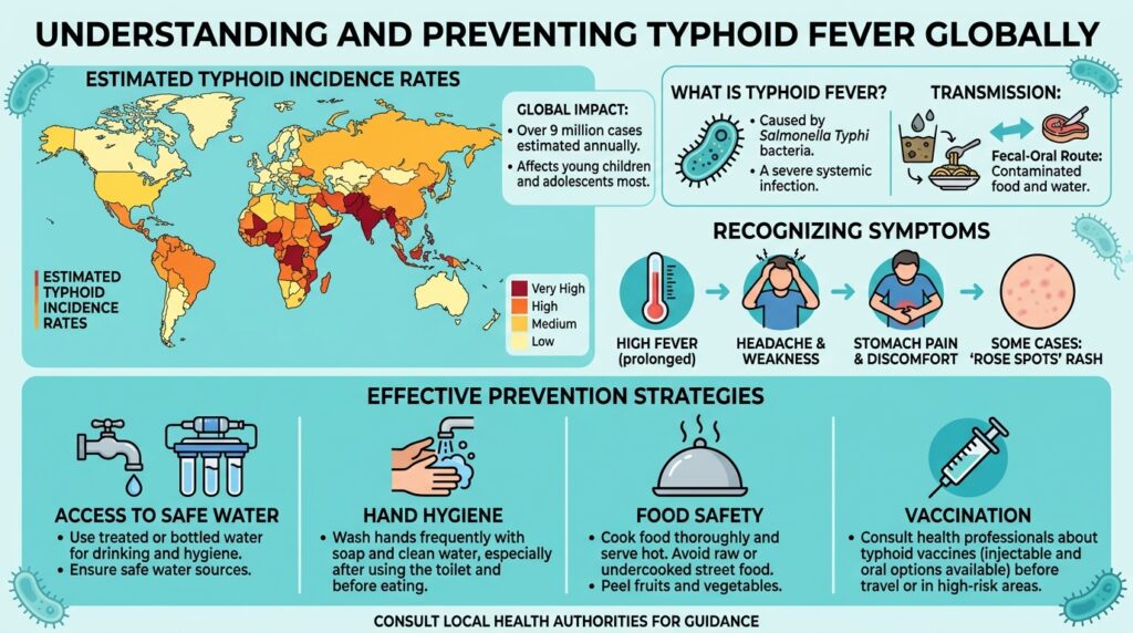 Typhoid-incidence-on-world-map