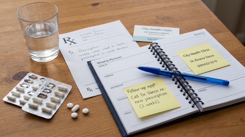 Various-pills-and-prescription