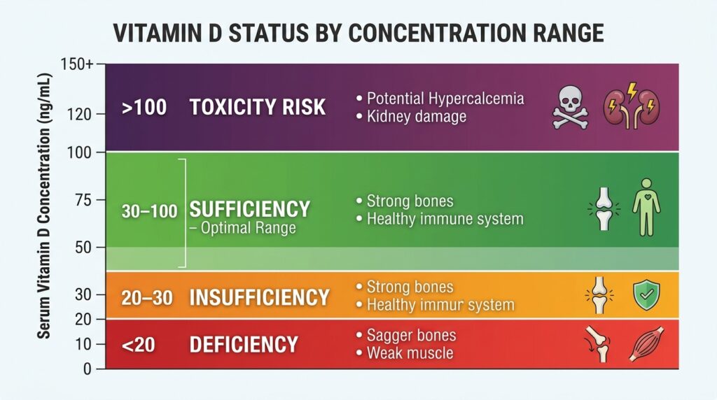 Vitamin-D-concentration-graph