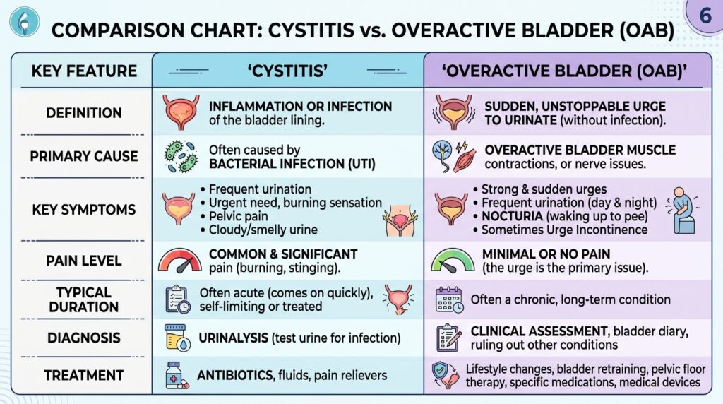 Bladder-inflammation-hypersensitivity-bladder-difference