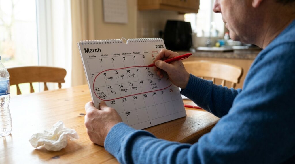 Cough-symptom-record