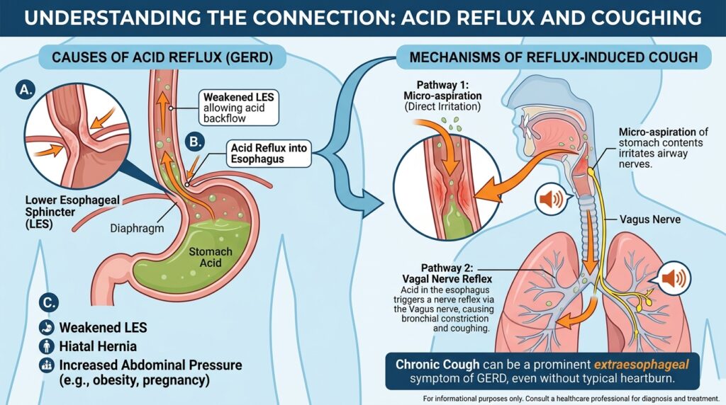 Correlation-between-cause-of-acid -reflux-and-cough