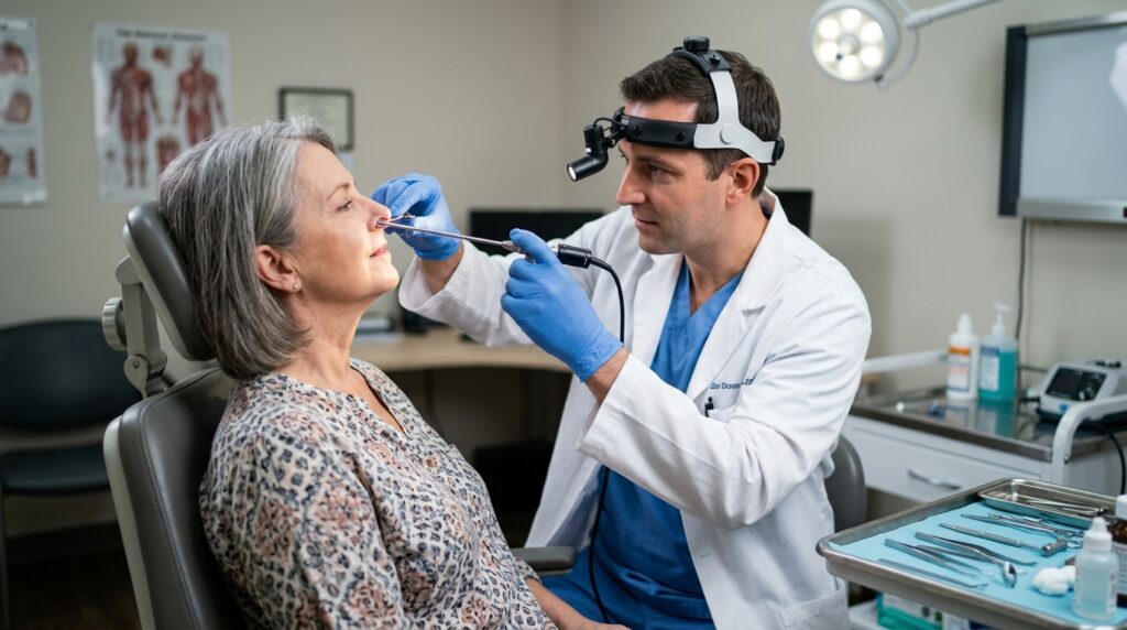 a-patient-who-is-examined-for- nasalmucosa
