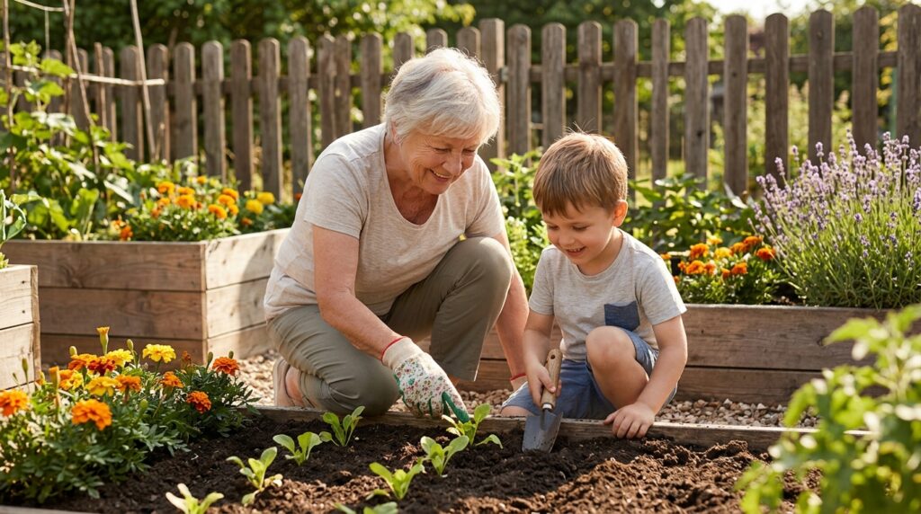 the-image-growing-a-garden