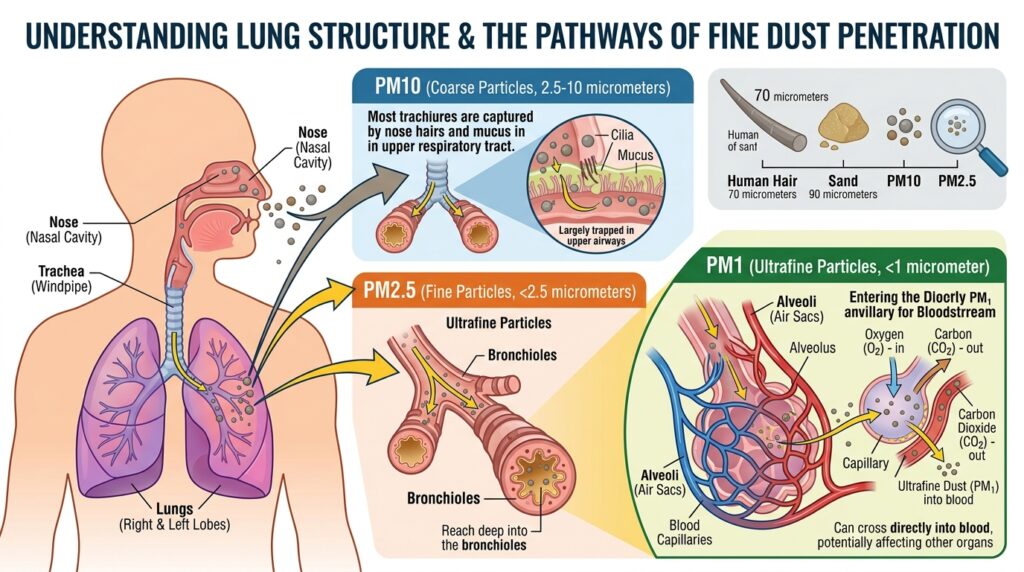 Lung-Structure-Fin-Dust-Infiltration- Path